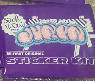 BE:FIRST 시크릿 모코모코 자수 스티커 [ JUNON ]