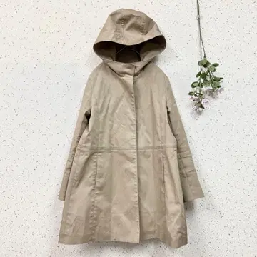 [ TOMORROWLAND ] 투모로우랜드 스프링 코트 후드 부착 M