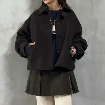 FREAK'S STORE/프릭스스토어 울리 숏 블루종