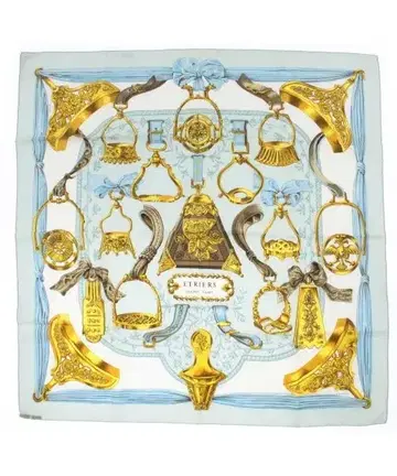 HERMES 반다나 스카프 여성용