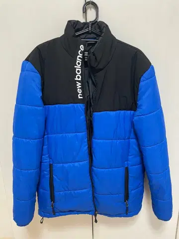 new balance 충전솜 자켓 파랑/블랙(S)