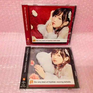 2작품 세트 fripSide 플립사이드/베스트 앨범 CD 2장