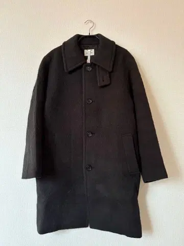 스티븐 앨런 샤기 미들 코트 사이즈 S