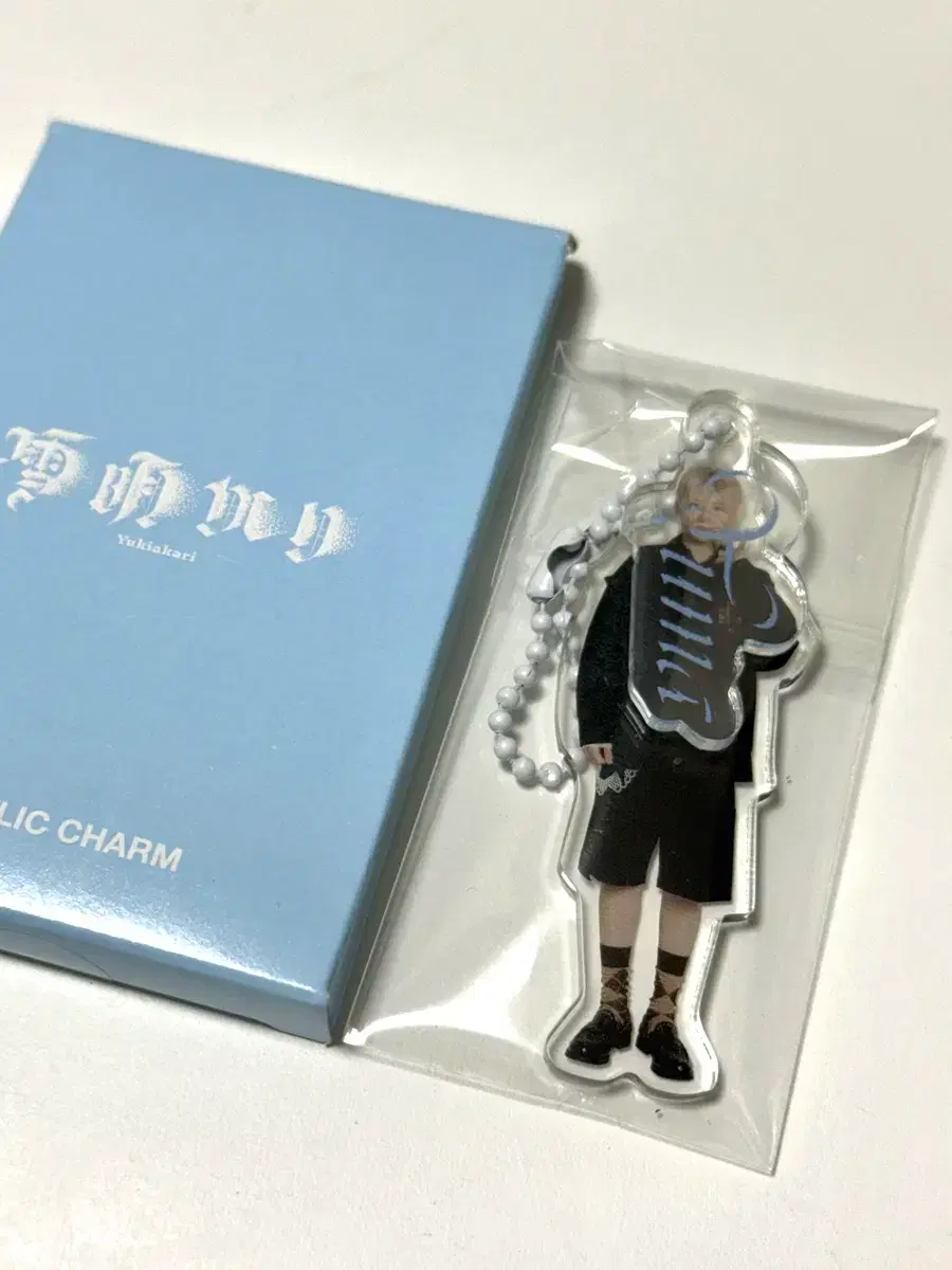 &team yuma yukikari pop up acrylic charm acrylic charm sealed