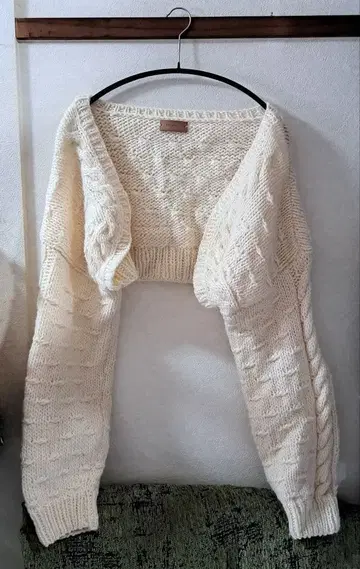 새상품급 TODAYFUL 니트 볼레로 암커버