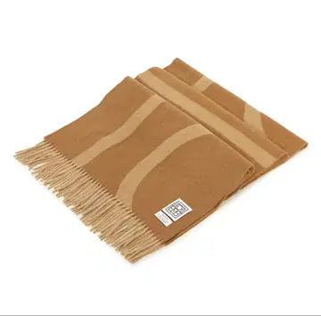 [ TOTEME ] 모노그램 자카드 울 스톨