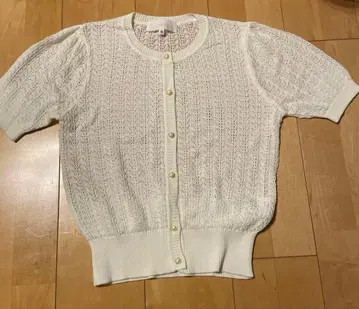 반팔 가디건 월드 SunaUna (수나우나) 38 M 사이즈