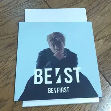 BE:FIRST BE:ST 슈토 아코디언 포토 카드