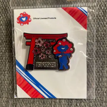 오사카 간사이 만박 미야쿠미야쿠 핀 배지