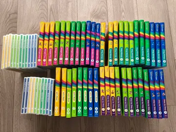 DWE 디즈니 영어 시스템 DVD CD 케이스만 묶음 판매