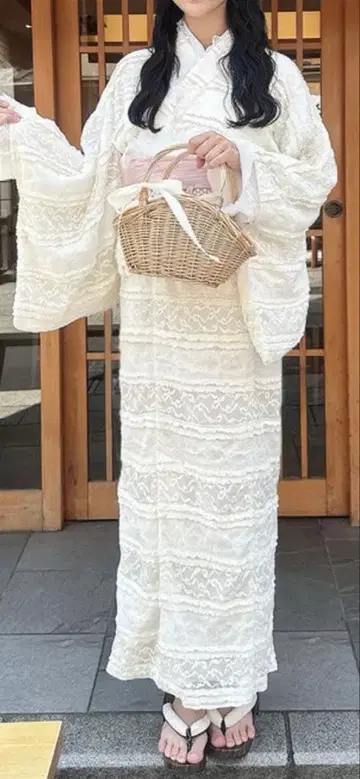 유카타 아이보리