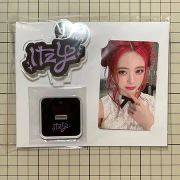 ITZY 유나 아크릴 클립 스탠드