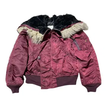 90's 알파 인더스트리즈 N2-B 보르도 알파사