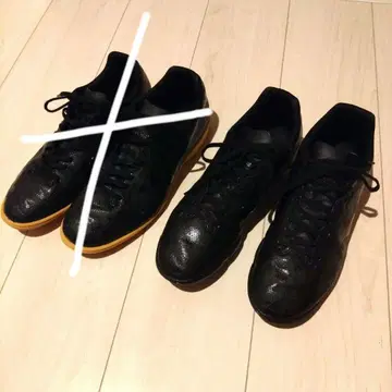 미즈노 축구 트레이닝 슈즈 블랙