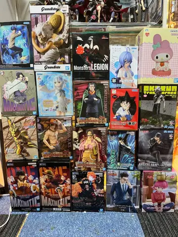 알뜰한 미개봉 피규어 묶음 판매! 20