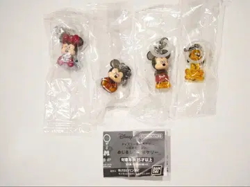 디즈니 캐릭터 마츠모토 세이지 메지루시 액세서리 세미 컴플리트