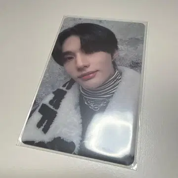 straykids 현진 christmasevel 트레이딩 카드