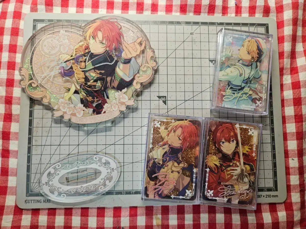 Ensemble Stars Leo Tsukasa Arashi Similar Korotta, Similar Acrylic Stand