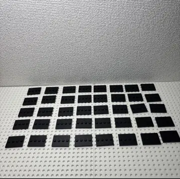 레고 미니 피규어용 받침대 플레이트 40개 세트