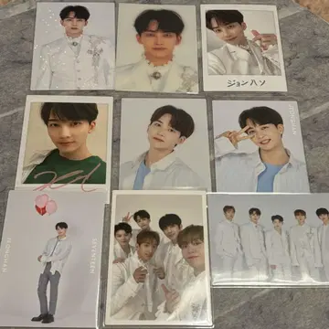 seventeen 정한 트레이딩 카드