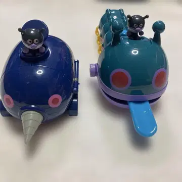 치키치키 대변신 모그린 굴렁굴렁