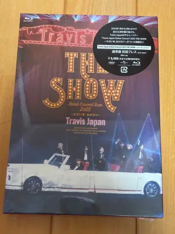 Travis Japan THE SHOW [ 일반ver 초회 프레스 ]