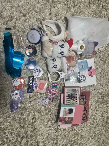 미아이 굿즈 세트 SHIZUKU 메인