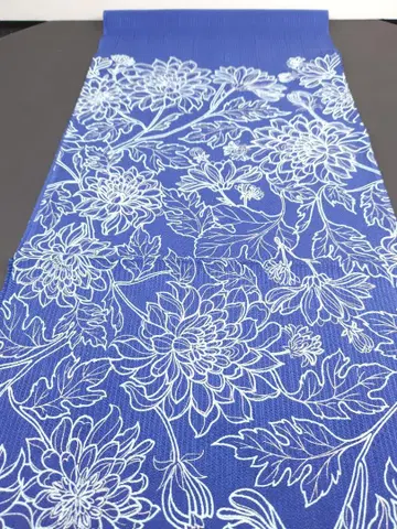 순수 실크 오비 아게 형염 은유젠 하자 있음 o246