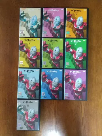 더 울트라맨 전 10권 DVD