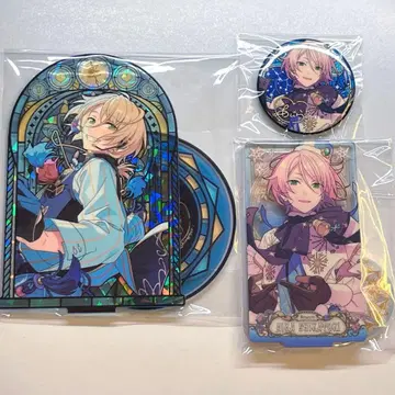 앙스타 시라토리 아이라 아크릴 스탠드 캔뱃지 시광 성지소향