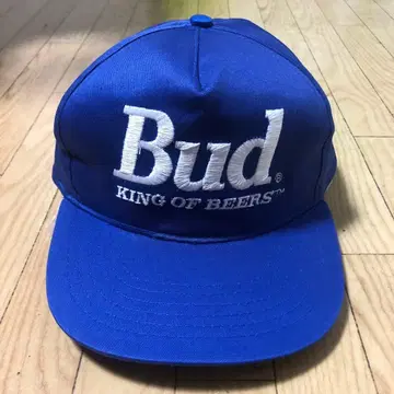 데드스탁 Budweiser 버드와이저 빈티지 자수 캡