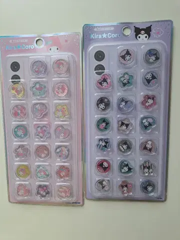 새상품 키라코로씰 산리오 오하지키씰 마이멜로디 쿠로미