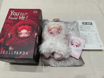 [ POP MART ] SKULLPANDA You Found Me!