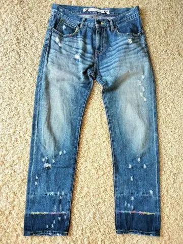 TSUMORI CHISATO 데미지 데님