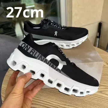 ON 온 클라우드 몬스터 2 화이트/블랙 27cm #j1