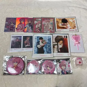 스토푸리 사토미 굿즈 세트 묶음 판매