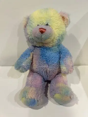 EMMA Rainbow Bear 봉제 인형