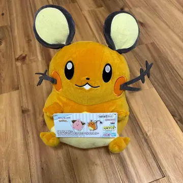 포켓몬 모후굿토 봉제 인형 데덴네