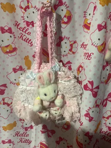 구니후니 씨 토끼 봉제 인형 백