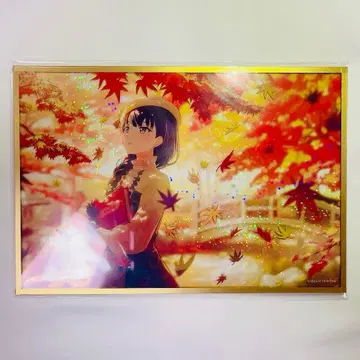 아크릴 색지 상 하피콜 오동나무 하루카 하루카 복권 프로세카 색지 C