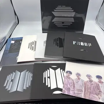 BTS PROOF 3장 세트 CD 포토북 포함