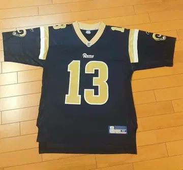 Reebok NFL 게임 셔츠 (로스앤젤레스 램스)