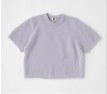 새상품 25aw UNFIL 앙필 슈퍼 키드 모헤어 반팔 풀오버