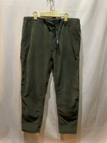 와일드 띵스 WILDTHINGS 코듀로이 이지 팬츠