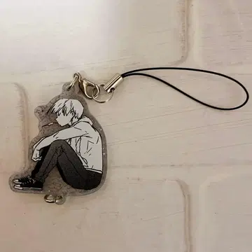 카지 렌 스트랩 키링