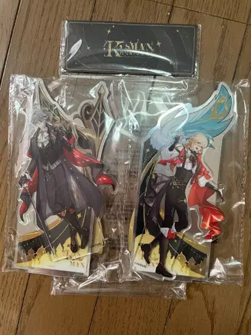 [원신] 알하이탐 카베 아크릴 스탠드 KFC 켄터키 콜라보