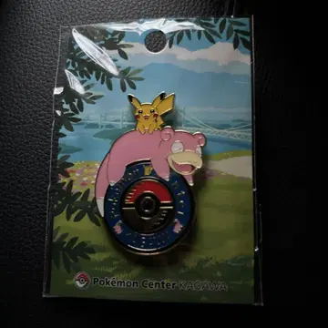 포켓몬 센터 카가와 피카츄 야돈 핀즈 핀 배지 카가와 익명