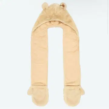 [ 디즈니 ] 푸우 머플러 팬캡