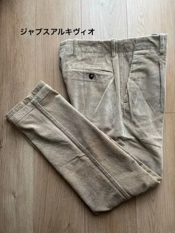 잽스 아르키비오 코듀로이 팬츠 VERDI 44