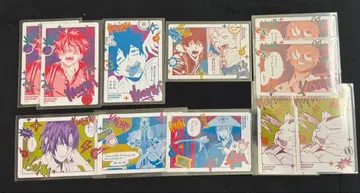 팬텀 버스터즈 팬 버스 POPUP 트레이딩 카드